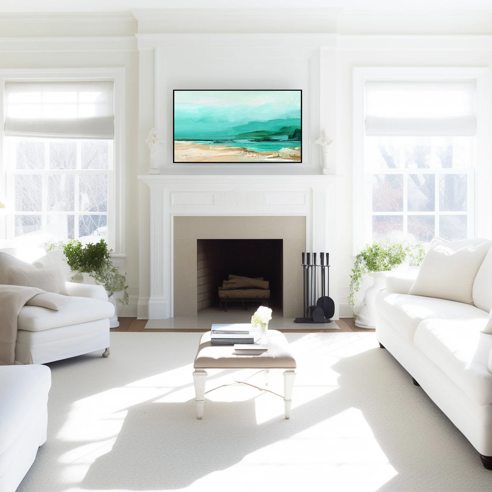 A Place To Rest - Samsung Frame TV Art — Kendra Castillo